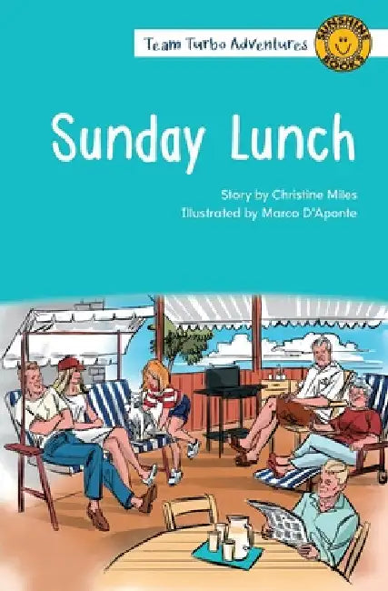 Sunday Lunch by Christine Miles