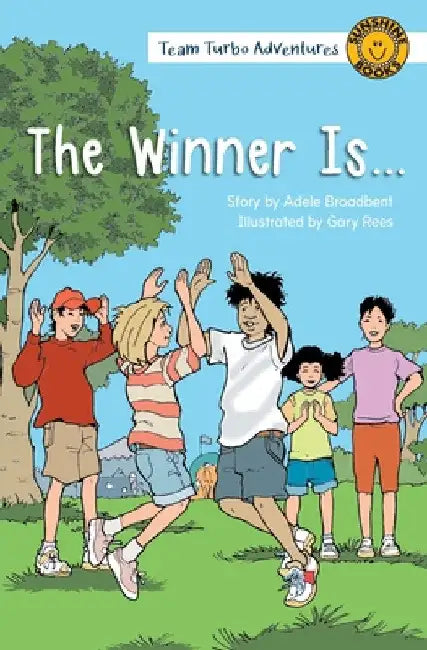 The Winner Is... by Adele Broadbent