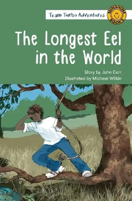 The Longest Eel in the World by John Carr