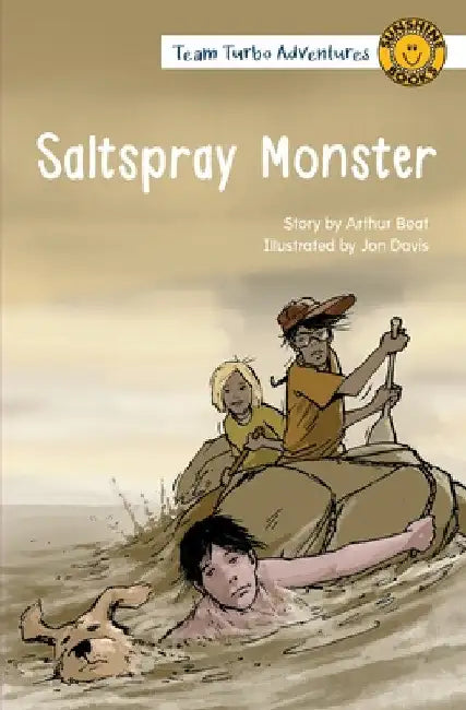 Saltspray Monster by Arthur Beat
