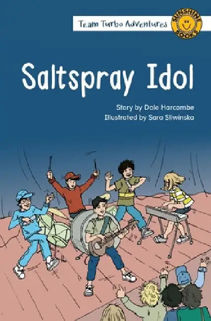 Saltspray Idol by Dale Harcombe