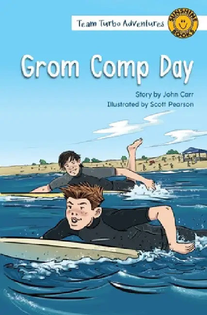Grom Comp Day by John Carr