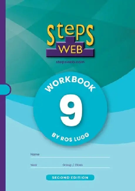 StepsWeb Workbook 9 (Second Edition): Workbook 9 by Ros Lugg