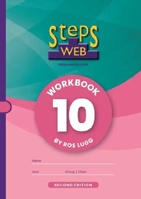 StepsWeb Workbook 10 (Second Edition): Workbook 10 by Ros Lugg