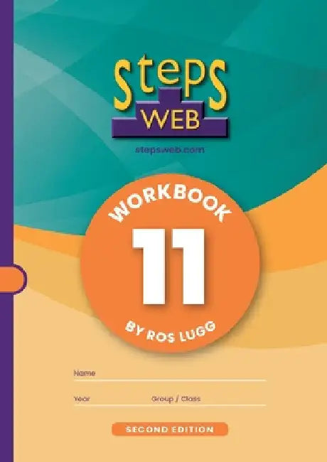 StepsWeb Workbook 11 (Second Edition): Workbook 11 by Ros Lugg