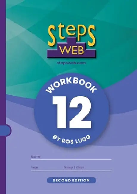 StepsWeb Workbook 12 (Second Edition): Workbook 12 by Ros Lugg