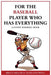For the Baseball Fan Who Has Everything: A Funny Baseball Book by Bruce Miller