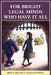 For Bright Legal MInds Who Have It All: An Amusing Legal Book by Bruce Miller