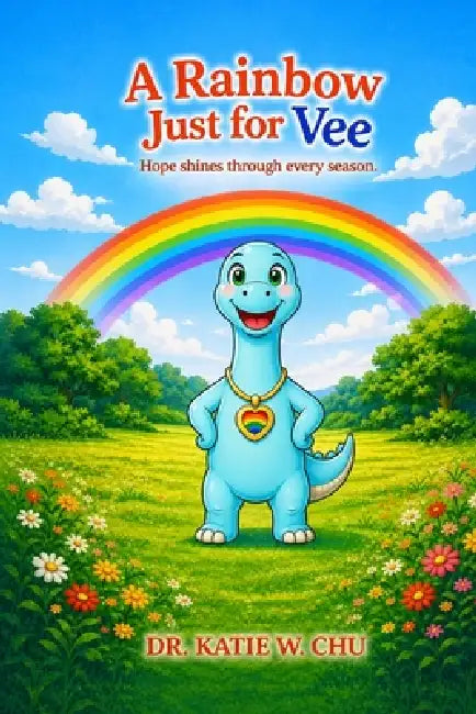 A Rainbow Just for Vee: Hope shines through every season by Katie W. Chu