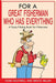 For a Great Fisherman Who Has Everything: A Funny Fishing Book For Fishermen by Bruce Miller