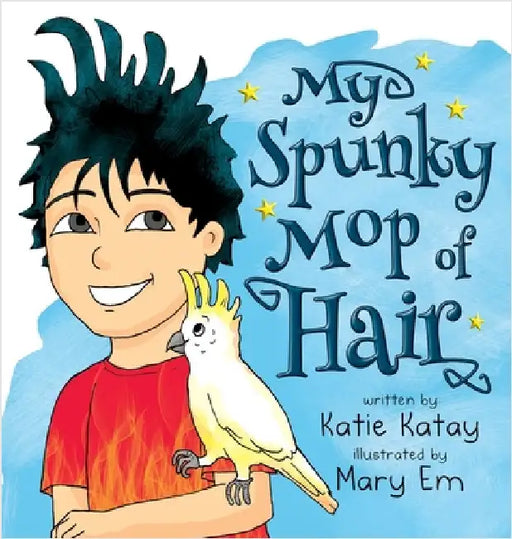My Spunky Mop of Hair by Katay, Katie