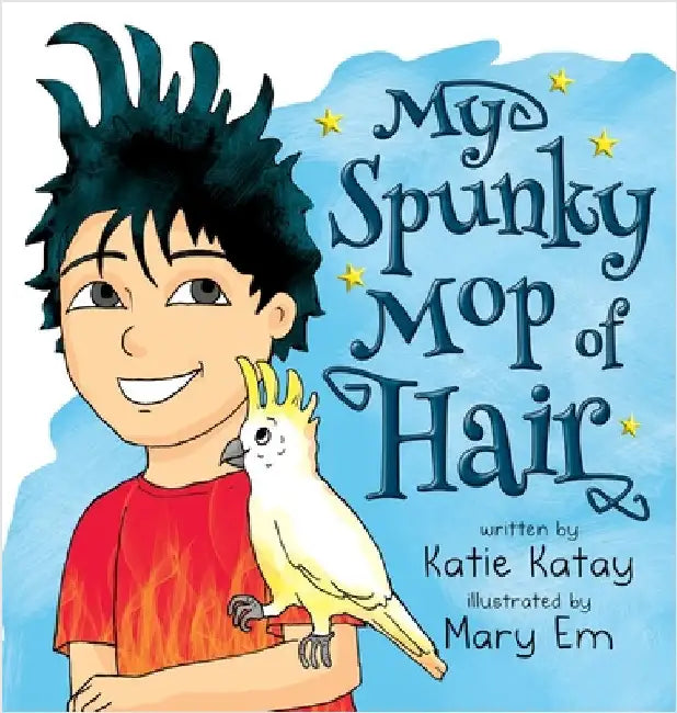 My Spunky Mop of Hair by Katay, Katie