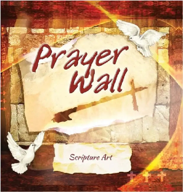 Prayer Wall: Writeable Scripture Art Book by Publishing, Dawnlight
