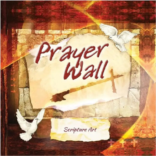 Prayer Wall: Writeable Scripture Art Book by Publishing, Dawnlight