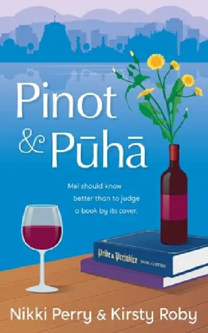 Pinot and Puha by Nikki Perry