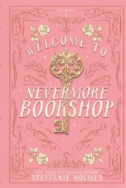 Welcome to Nevermore Bookshop: cozy paranormal books 1-3 by Steffanie Holmes