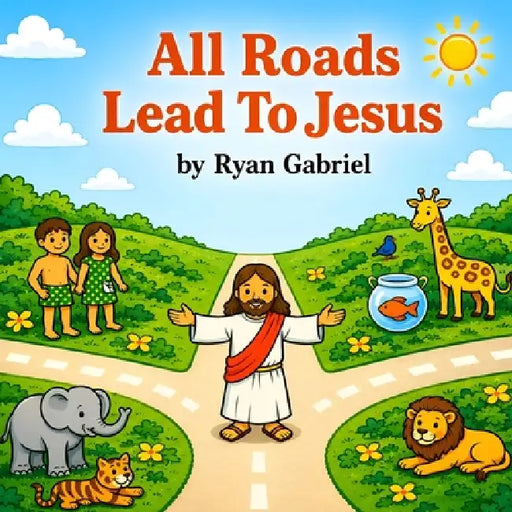 All Road Lead To Jesus: Special Edition with Bonus Audio Read-Along by Ryan Gabriel