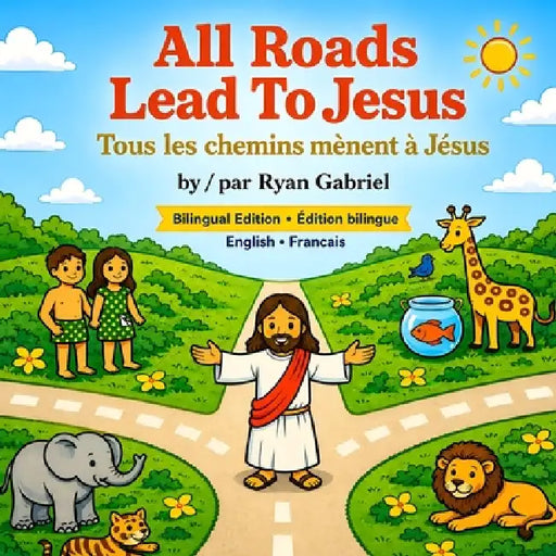 All Roads Lead To Jesus: A Bilingual English-French Children's Book - Special Edition with Bonus Audio Read-Along by Ryan Gabriel