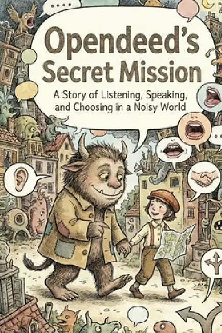 Opendeed'sSecret Mission：A Story of Listening, Speaking, and Choosing in a Noisy World by Jason Yi Liu