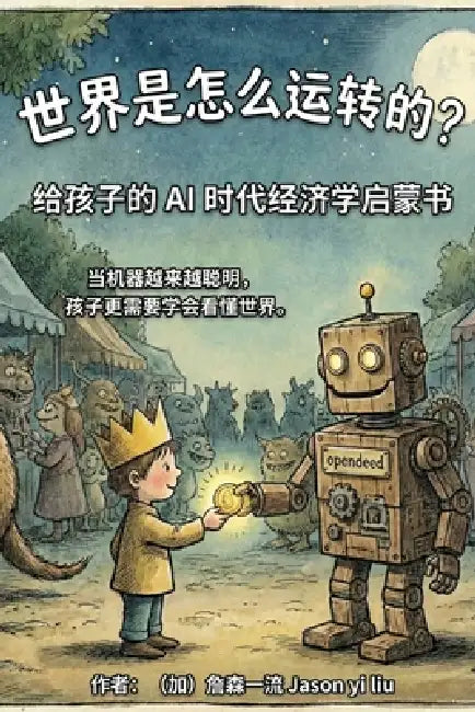 世界是怎么运转的？ by Jason Yi Liu