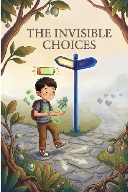 The Hidden Choice：Hearing Your Own Voice in the Age of AI by Jason Yi Liu