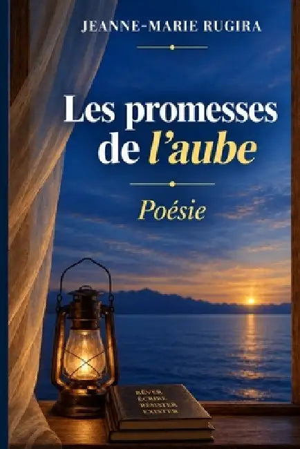 Les Promesses de l'Aube: Recueil de poésie by Jeanne-Marie Rugira