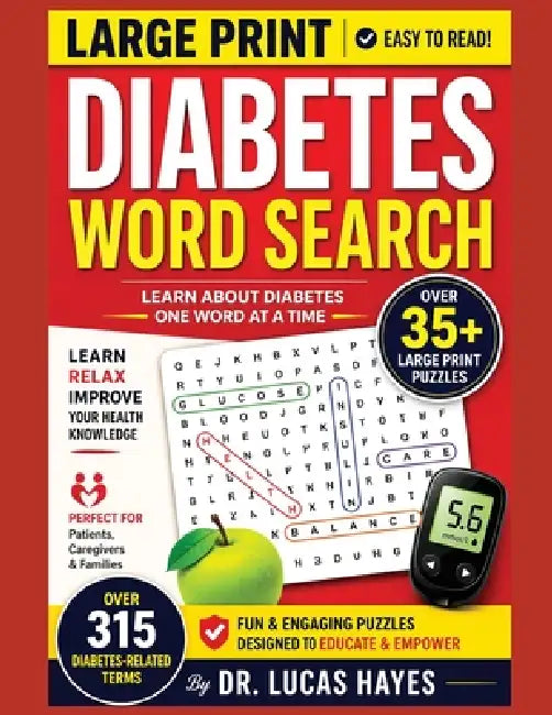 Diabetes Word Search by Lucas Hayes