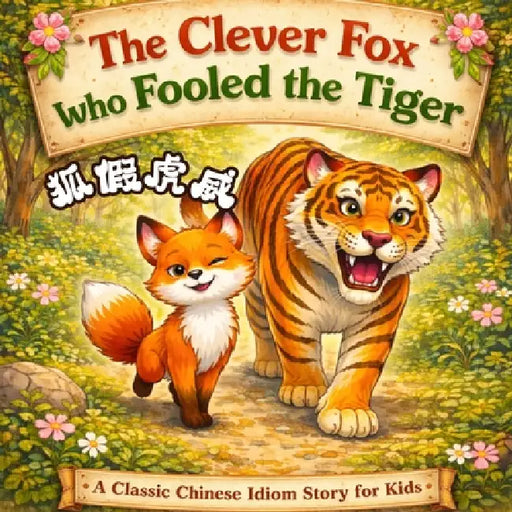 The Clever Fox Who Fooled the Tiger: A Classic Chinese Idiom Story for Kids by Charlotte Chang