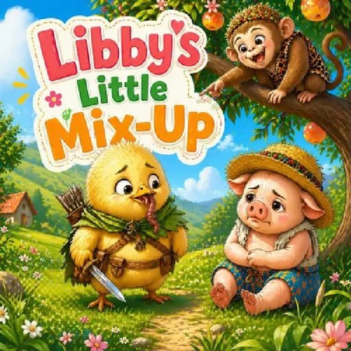 Libby's Little Mix-Up: Libby, Gobo, & Milo in Happy Valley - Original, Warm and Silly Stories for Little Ones by Paul Chase, Charlotte Chang