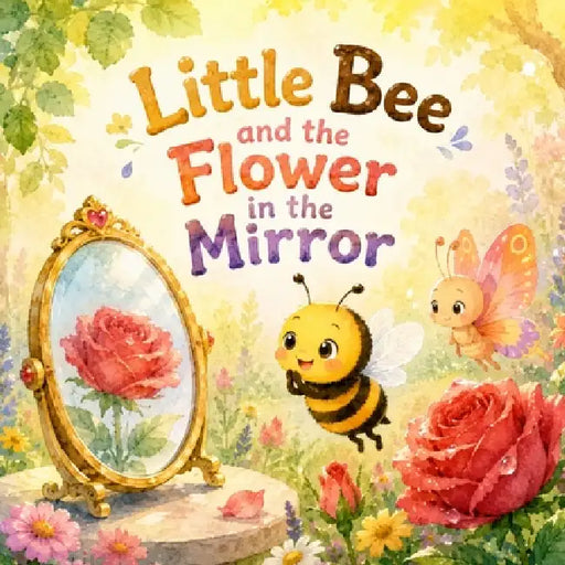 Little Bee and the Flower in the Mirror: A Whimsical Rhyming Picture Book About Curiosity and Discovery by Charlotte Chang, Paul Chase