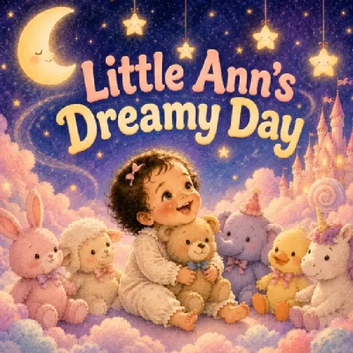 Little Ann's Dreamy Day: A Dreamy Bedtime Nursery Rhyme for Babies and Toddlers by Charlotte Chang, Paul Chase