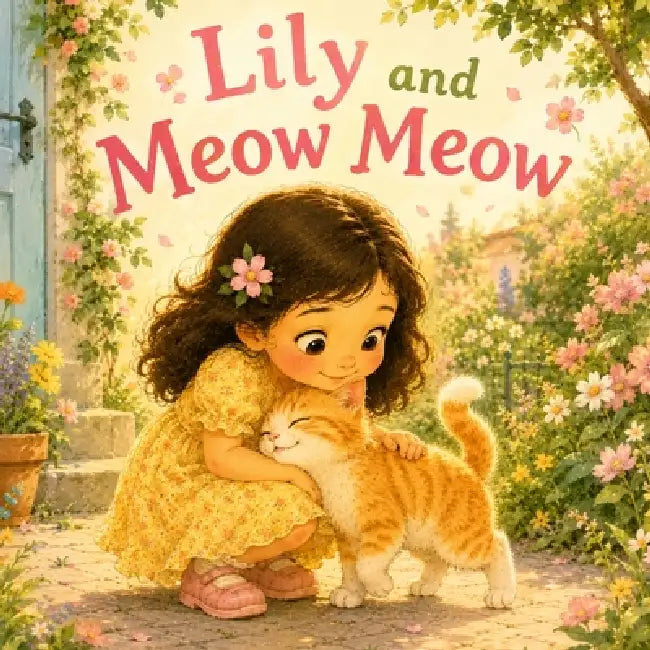 Lily and Meow Meow: A Sweet Rhyming Story About Kindness and Caring by Charlotte Chang, Paul Chase