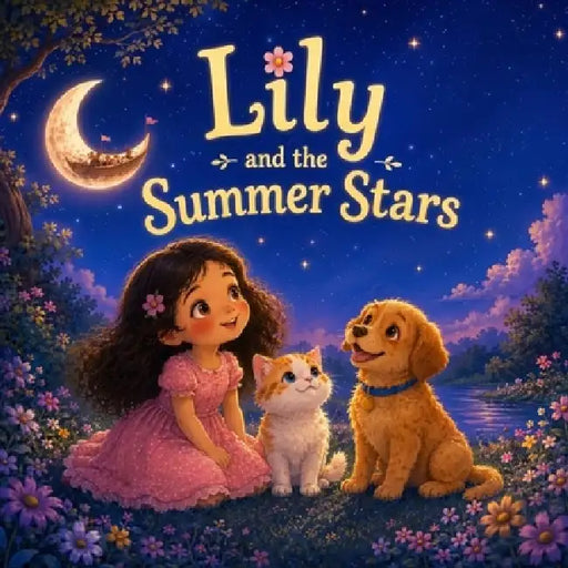 Lily and the Summer Stars: A Cozy Rhyming Story About Summer Stars and Animal Friends For Toddlers and Young Children by Charlotte Chang, Paul Chase