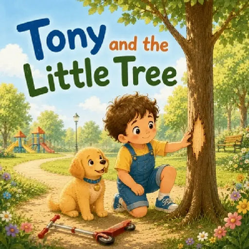 Tony and the Little Tree: A Picture Book About Kindness and Empathy by Charlotte Chang, Paul Chase