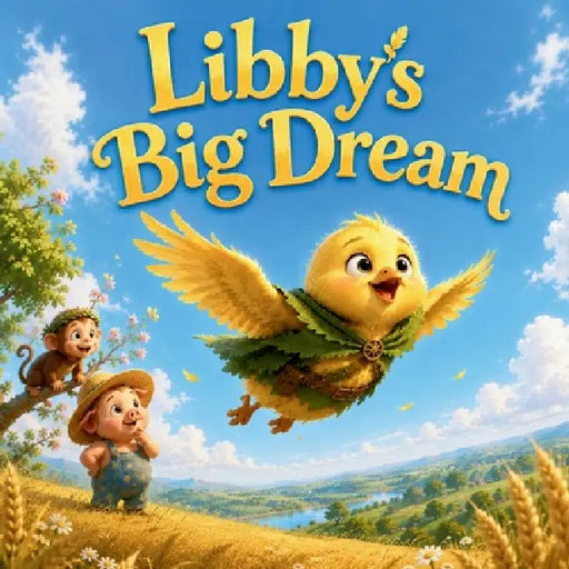 Libby's Big Dream: Libby, Gobo, & Milo in Happy Valley by Charlotte Chang, Paul Chase