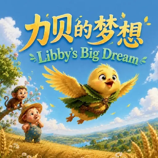 Libby's Big Dream: Bilingual Libby, Gobo, & Milo in Happy Valley in English, Chinese, and Pinyin! by Charlotte Chang, Paul Chase