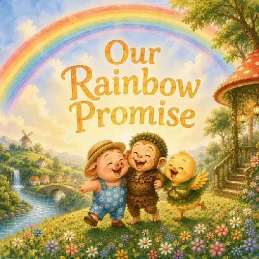 Our Rainbow Promise: Libby, Gobo, & Milo in Happy Valley by Charlotte Chang, Paul Chase