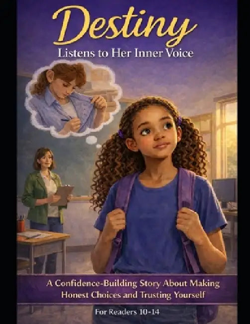 Destiny Listens To Her Inner Voice: A Confidence-Building Story About Making Honest Choices and Trusting Your Inner Voice by Diana Emanuel