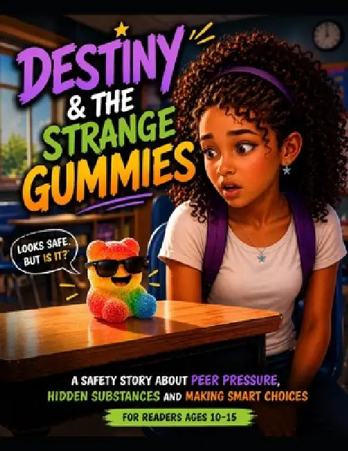 Destiny & The Strange Gummies: A Safety Story About Peer Pressure, Hidden Substances, and Making Smart, Confident Choices by Diana Emanuel