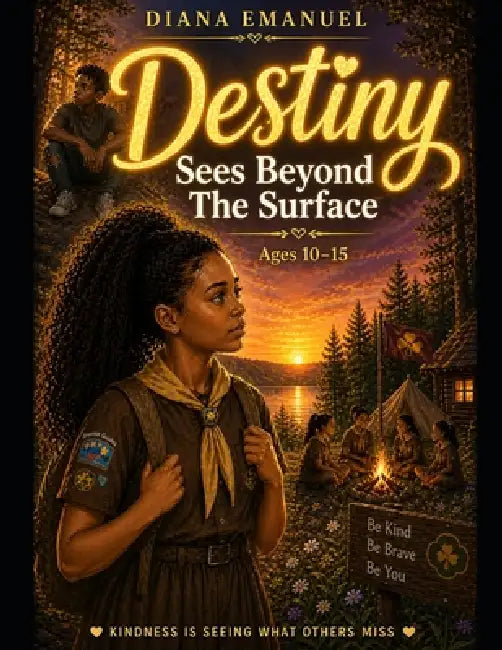 Destiny Sees Beyond the Surface: A Powerful Story About Runaways, Hidden Pain, and Why Running Away Isn't the Answer by Diana Emanuel