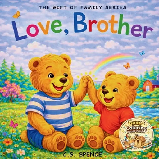 Love, Brother: A Heartwarming Story of a Brothers Love by C. G. Spence
