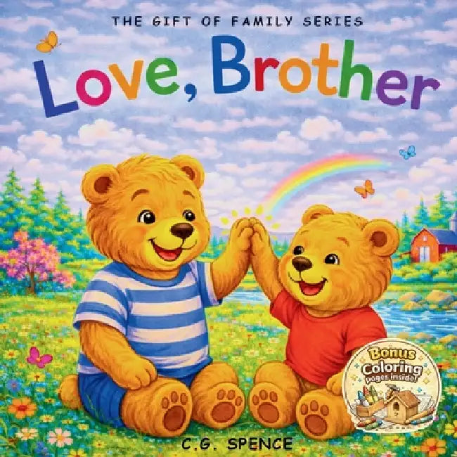 Love, Brother: A Heartwarming Story of a Brothers Love by C. G. Spence