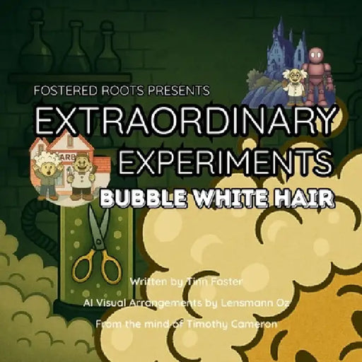 Extraordinary Experiments: Bubble White Hair by Timothy Cameron, Tinn Foster, Lensmann Oz