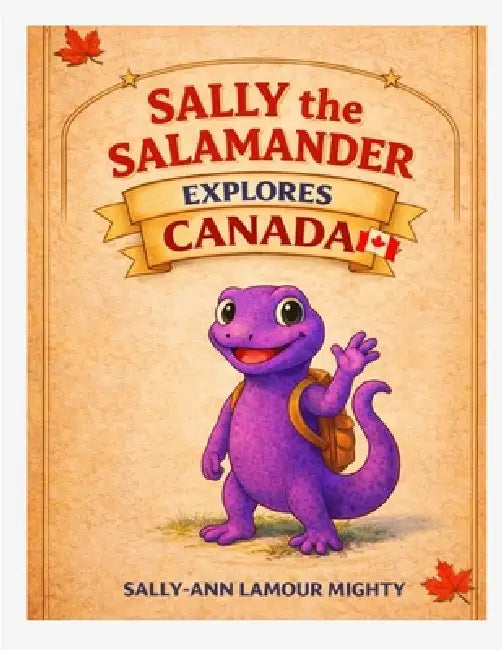 Sally the Salamander Explores Canada by Sally-Ann Lamour Mighty
