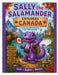 Sally the Salamander Explores Canada Activity Book by Sally-Ann Lamour Mighty