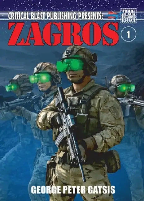 Zagros by George Peter Gatsis