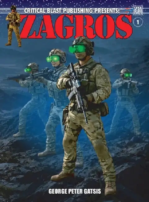 Zagros by George Peter Gatsis