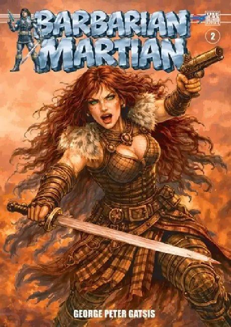The Black Diamond Effect: Barbarian Martian #2 (Color Edition) by George Peter Gatsis, George Peter Gatsis