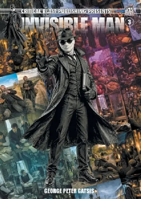 Invisible Man by George Peter Gatsis