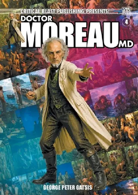 Doctor Moreau MD by George Peter Gatsis